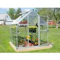 Produktbild: CANOPIA by PALRAM Gewächshaus Hybrid Silber 4,6 m2 inkl. Fundamentrahmen