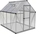 Produktbild: Canopia Gewächshaus Hybrid 6X8 silber 185 x 247 x 208 cm