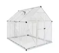 Produktbild: Palram - Canopia Aluminium Gewächshaus Hybrid 68 Silber 247x185x208 cm