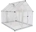 Produktbild: Palram Hybrid Gewächshaus, Silber, 247x185x208 cm