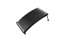 Produktbild: STEINBACH Sonnenkollektor Curve, 110 x 69 x 12 cm (L x B x H), Anschluss Ø 32 und 38 mm, 049108