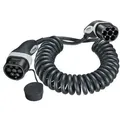 Produktbild: Mennekes Ladekabel Mode 3 Typ 2, 20 A, 3-phasig, 4 M, Spiralisiert, 36437
