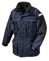 Produktbild: teXXor Winterparka Aalborg, gefütterte Regen Arbeitsjacke XL, marine,