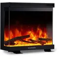 Produktbild: KAMINIO Elektrokamin LEA - Elektrischer 3-in-1 Kamin mit Panoramaview, Heizung, 3D-Flammeneffekt, 12 Flammenfarben, Fernbedienung  - 24 Zoll