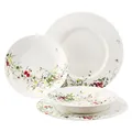 Produktbild: Rosenthal Brillance Fleurs Sauvages Speise-Set für 2 Personen 4-tlg. Brillance Fleurs Sauvages 10530-405101-28539