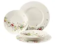 Produktbild: Rosenthal Brillance Fleurs Sauvages Set 4-tlg. mit Fahnen- und Coupteller