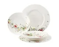 Produktbild: Rosenthal Tafelservice Brillance Fleurs Sauvages, Bone China, Porzellan, 4-tlg.