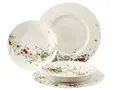 Produktbild: Rosenthal Geschirr-Set Brillance Fleurs Sauvages Set 4tlg., Bone China, Sets