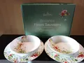 Produktbild: Tafel Set 2 Pers. Rosenthal Brillance Fleurs Sauvages mit Fahnen- und Coupteller