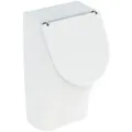 Produktbild: Geberit Renova Plan Urinal 235120000 weiss, Zulauf von hinten, mit Deckel