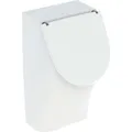Produktbild: Geberit Renova Plan Urinal mit Deckel, Zulauf von hinten, Abgang nach hinten,