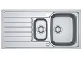 Produktbild: Franke Spark SKX 651 - 101.0464.044 Edelstahlspüle glatt