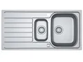 Produktbild: FRANKE Edelstahlspüle, rechteckig, 100/50 cm, (1 St)