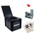 Produktbild: BOXIO - TOILET PLUS: Trenntoilette mit Starter Kit