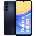 Produktbild: Samsung Galaxy A15 A156 5G Smartphone 128GB 4GB RAM blauschwarz Triple-Kamera