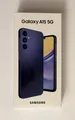 Produktbild: SAMSUNG Galaxy A15 5G  128GB Blau Schwarz NEUWARE Android 14 Smartphone SM-A156B