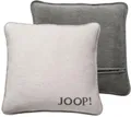 Produktbild: Joop! Kissenhülle Uni Doubleface Ecru-Graphit Baumwolle/Polyacryl, Maße: 50cm x 50cm, 754707