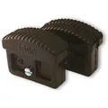 Produktbild: Iller Innenschuhe für Sprossenleitern 60x22mm Holmgröße 2 Stück