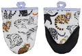 Produktbild: Ulster Weavers Topfhandschuhe Feline Friends, (Set, 2-tlg., bestehend aus 2x Topfhandschuhen), mit Neopren, wattiert, Größe: ca.17x14,5 cm