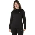 Produktbild: ASICS Core Winter 1/2 Zip Laufshirt Damen-Schwarz, Größe M (auch verfügbar in XS, S, L, XL)