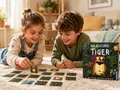 Produktbild: Kosmos Merkspiel Der achtsame Tiger Memory ab 5 Jahren für 2 bis 5 Spieler