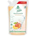 Produktbild: Frosch Seife Senses Sensitivseife Pfirsichblüte, Flüssigseife, Nachfüllbeutel, 500ml
