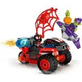 Produktbild: LEGO 10781 Marvel Spidey und seine Super-Freunde Miles Morales: Spider-Mans Techno-Trike, Superhelden-Spielzeug zum Bauen ab 4 Jahren, Geschenk