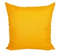 Produktbild: JACK 50x50cm Outdoor Lounge Kissen Dekokissen inkl. XXL-Füllung Wasserabweisend Sitzkissen Garten Stuhl Lotus Effekt, Farbe:Gelb