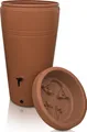Produktbild: YourCasa Regentonne 230 Liter [Decore Design] - Nachhaltige Bewässerung im Garten Terracotta