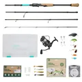 Produktbild: Fishing-King Tackle Angelset Forelle/Barsch