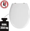 Produktbild: WENKO WC SITZ Rieti Absenkautomatik Toiletten Deckel Klo Brillen Duroplast weiß