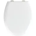 Produktbild: WENKO WC-Sitz Rieti, Easy Close Weiß Duroplast Absenkautomatik WC-Sitze - Bad