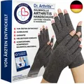 Produktbild: Von Ärtzten Entworfen, Kompressionshandschuhe/Athrose Handschuhe, Handbandage 