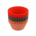 Produktbild: Dr. Oetker 12er Set Muffinförmchen Cupcake Backform Silikonform Kuchenform