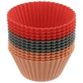 Produktbild: Set mit 12 Dr. Oetke Muffinfoermchen aus Silikon