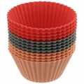 Produktbild: Set mit 12 Dr. Oetke Muffinfoermchen aus Silikon