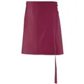 Produktbild: Exner Vorbinder / Bistroschürze B 80 x L 45 cm : bordeaux 65% Polyester 35%Baumwolle 220 g/m2