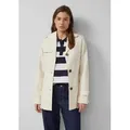 Produktbild: s.Oliver Trenchcoat Outdoor-Jacke Wasserabweisender Trenchcoat im Slim Fit beige M (38)