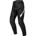 Produktbild: IXS RS-500 1.0, Leder-Textilhose - Schwarz/Weiß - 50