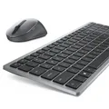 Produktbild: Dell KM7120W Tastatur-und-Maus-Set grau
