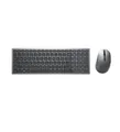 Produktbild: Dell Wireless Keyboard and Mouse KM7120W Tastatur-und-Maus-Set Bluetooth 2,4 GHz Deutschland (KM7120W-GY-GER)