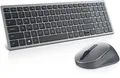 Produktbild: Dell Multi-Device kabellose Tastatur und Maus - KM7120W - German (QWERTZ)