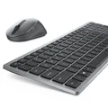 Produktbild: Dell KM7120W Tastatur-und-Maus-Set grau