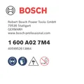 Produktbild: Bosch Professional Messer-Set 3-teilig