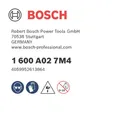 Produktbild: Bosch Professional Messer-Set 3-teilig  Cuttermesser