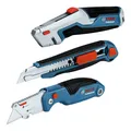Produktbild: Bosch Professional Combo Kit Messer-Set, 3-teilig - 1600A027M4