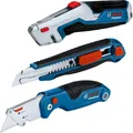 Produktbild: Bosch Professtional 3 tlg. Messer Set (inkl. Universal Messer)