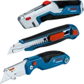 Produktbild: Bosch Messer-Set Universalmesser / Cuttermesser / Klappmesser 3 tlg.