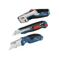 Produktbild: Bosch Professional Messer-Set 3-teilig Universalklappmesser Cuttermesser