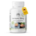 Produktbild: Lycopin Kapseln 10mg - 60 Kapseln - schluckfreundlich - hochdosiert - aus Tomaten-Extrakt - vegan | HERBADIREKT by Warnke Vitalstoffe - Deutsche Apothekenqualität
